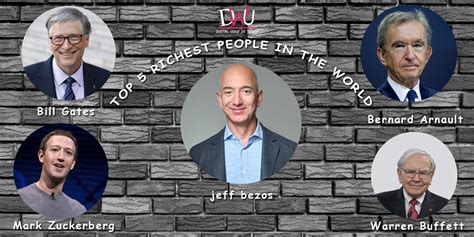 The world's billionaires is an annual ranking by documented net worth of the wealthiest billionaires in the world, compiled and published in march annually by the american business magazine forbes. TOP 5 RICHEST PEOPLE IN THE WORLD - Digital World Updates