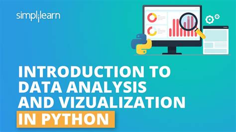 Introduction To Data Analysis Using Python Data Analysis And Visualization With Python