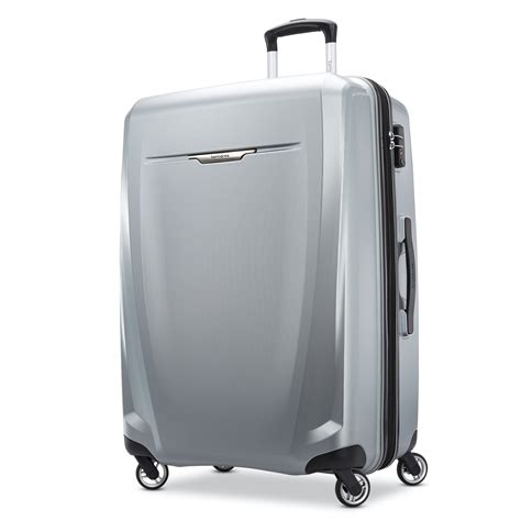 Samsonite Winfield 3 Dlx 20 Spinner Luggage Carry On Suitcase Tsa Lock