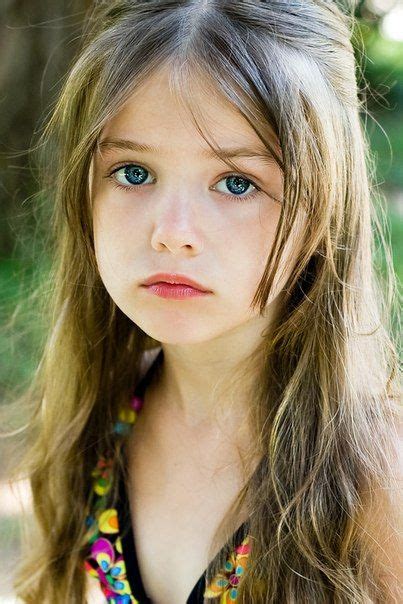 Alisa Charushina A Russian Child Model Kids Fashion Nn