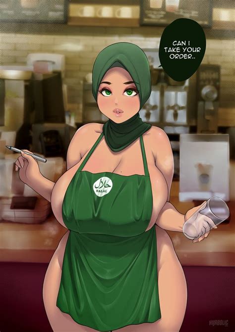 Hijabi Iced Latte Kyle2014