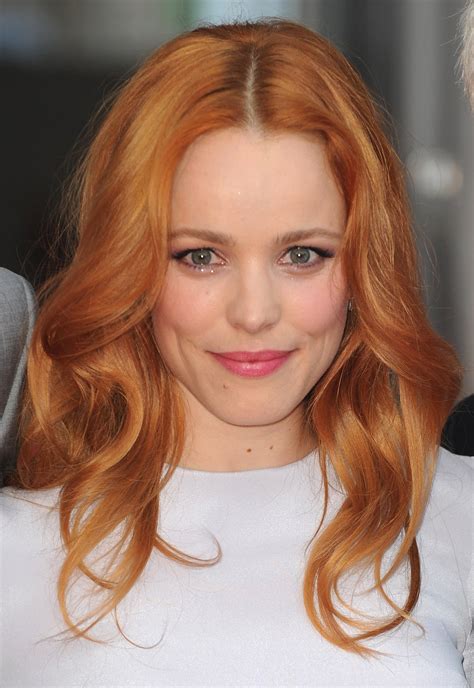 Rachel Mcadams The 10 Redheads To Inspire Your Next Red Hot Color