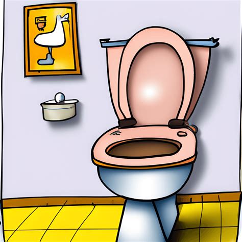 Toilet Illustration Cartoon · Creative Fabrica