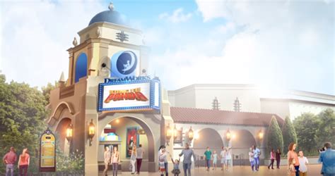 The trip is a part of asean media. Attraction Based on DreamWorks Coming to Universal Studios ...