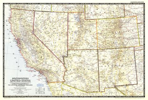 Map Of Western United States United States Cities United States Map