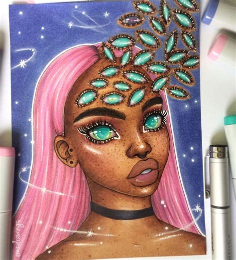The 25 Best Dope Art Ideas On Pinterest Black Girl Cartoon Black Girl Art And Black Girls