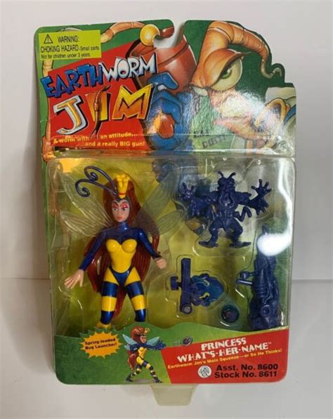 Earthworm Jim Princess Whats Her Name Action Figure Ebay