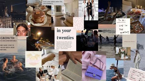 Travel Vision Board Aesthetic