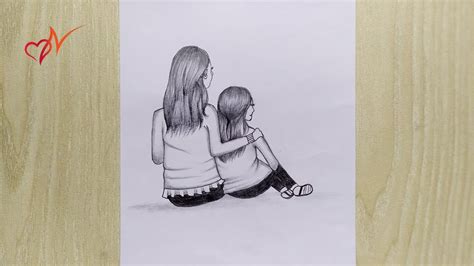 How To Draw A Little Sister Doublelovely