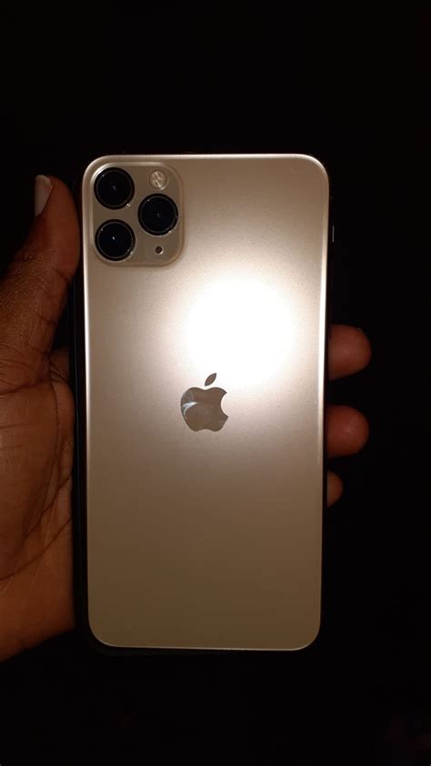 Taxes and shipping not included in monthly pricing. Iphone 11 Pro Max Gold TLC - Technology Market - Nigeria