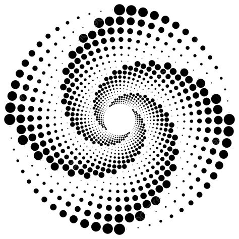 Halftone Dots Circle Halftone Halftone Dots Dot Png And Vector With