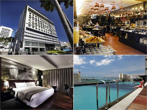 Featured amenities include dry cleaning/laundry services and an elevator. Horizon-Hotel-Kota-Kinabalu - V妞的旅行