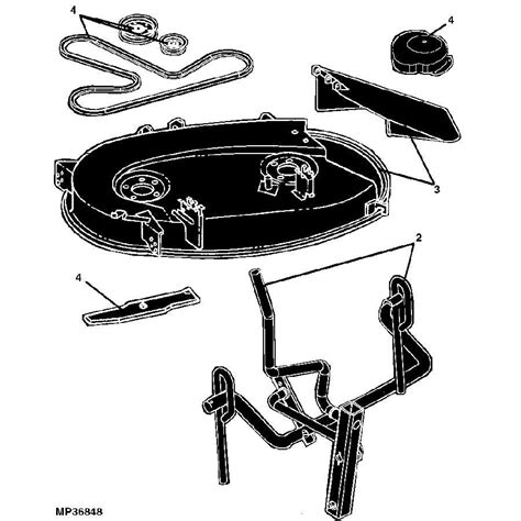 Exploring The Parts Diagram Of John Deere La115