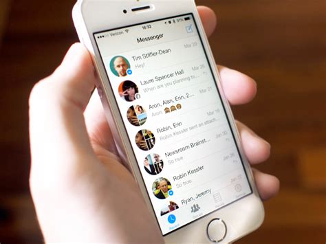 Facebook Messenger gets improved photo and video sharing | iMore