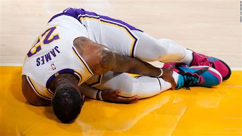 Lebron James Out Indefinitely With Ankle Injury Cnn
