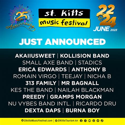 Stkitts Music Festival