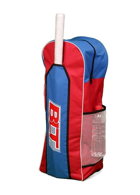 Buy Personal Cricket Kit Bag Redand Blue Online At Low Prices In India