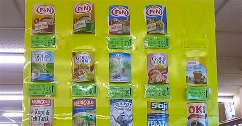 Banyak sekali variant susu dancow yang sudah diproduksi. Senarai harga susu dibandingkan di Pasaraya PKT Wakaf Bharu