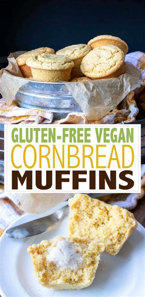 Gluten Free Vegan Cornbread Muffins Veggies Don T Bite