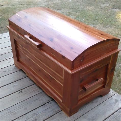 Pin By Mscustomwoodworks On Cedar Round Top Chest Pine Furniture