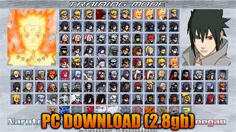 Naruto Mugen Nzc V Pc Download Download Naruto Mugen X S T N Ph T L M T Trong