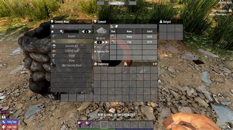 Realistic Cement – 7 Days to Die Mods