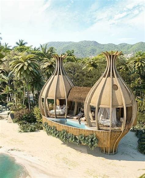Top 20 Most Luxurious Hotels In The World Cottage Design Bamboo Architecture Cottages With Pools