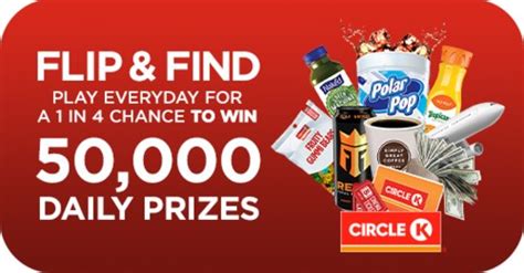 Open to legal canadian residents only, 13+, from 12/01/2020 @ 12:00 am et to 01/01/2021 @ 11:59:59 pm et. Circle K Instant Win Game + App & Easy Rewards Club Points ...