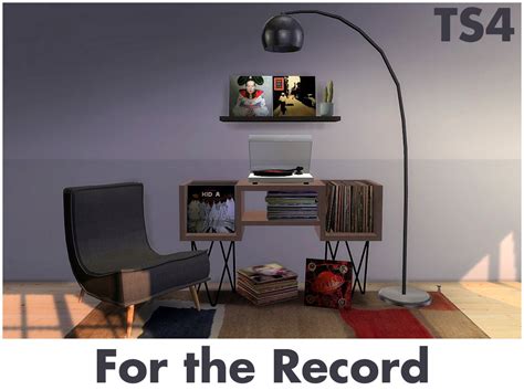 Sims 4 Records Cc