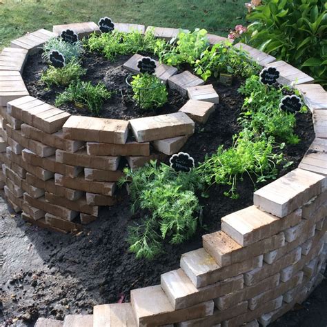 Dieser beitrag enthält eine bauanleitung, wenn sie die kräuterspirale selber bauen wollen und informationen, wie sie diese richtig anlegen und bepflanzen. Garten Kräuterschnecke - Schorsch Baustoffe GmbH