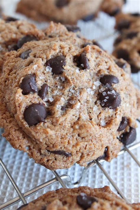 Chewy Keto Chocolate Chip Cookies With Sea Salt Fit Mom Journey