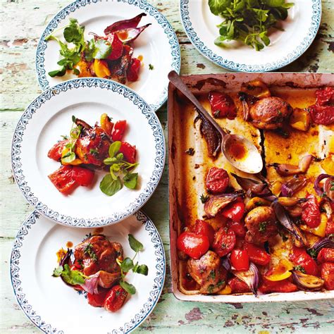Jamie Oliver kip uit de oven zonder omkijken recept