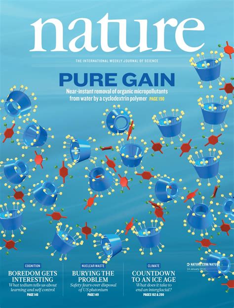 Nature Journal Cover Duba Design