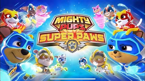 Paw Patrol Mighty Pups Charged Up Copycat