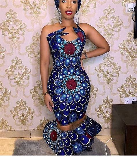 Ankara Mind Dressafrican Party Dressankara Clothing For Etsy African Party Dresses