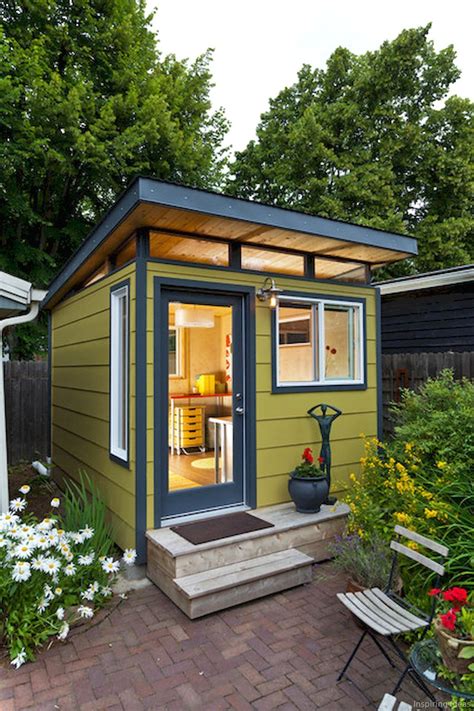 Lovelyving Architecture And Design Ideas Backyard Cottage Backyard