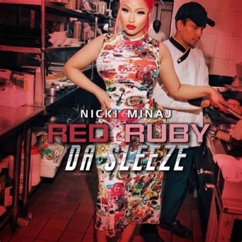 Stream Nicki Minaj Red Ruby Da Sleeze Acapella Studio Starter