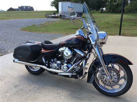 2005 Harley Davidson Flhrsi Road King Custom Black Carterville