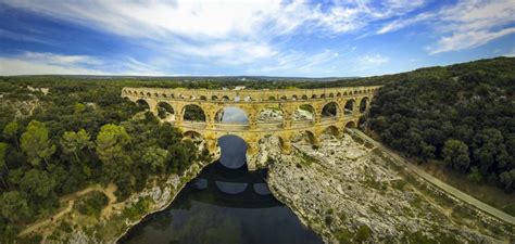 Pont du Gard, Provence, France | Dronestagram