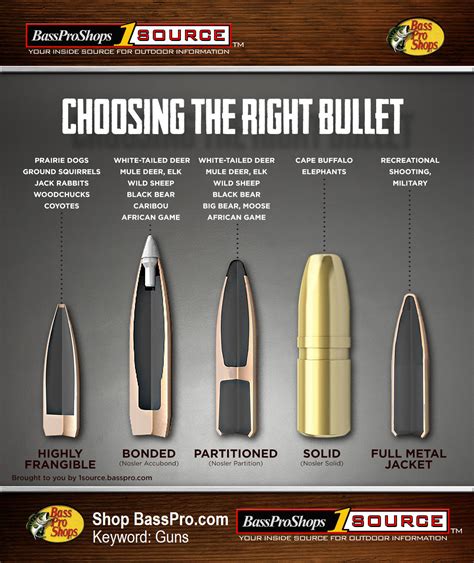 Bullet Size Chart Pistol