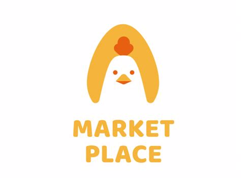 Market Place By Motion Design School On Dribbble Logos Logo Branding