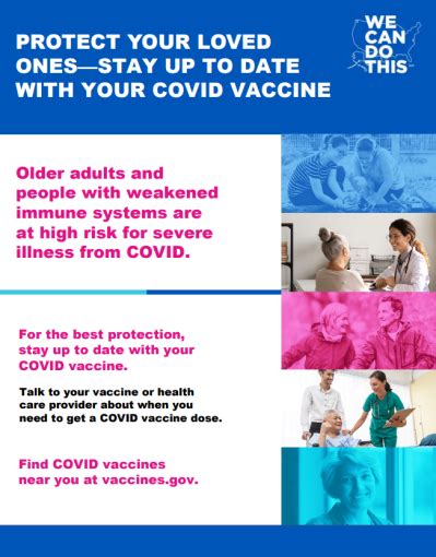 Protect Your Loved Ones — Stay Up To Date With Your Covid Vaccine