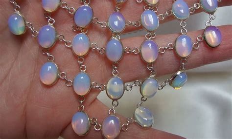 Invoguejewelry Opal Moonstone Sea Opal Opal Quartz Or Opalite
