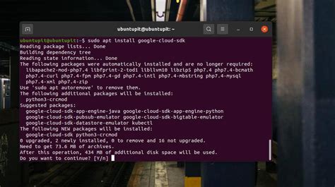 Comment Installer Et Configurer Google Cloud Sdk Sur Linux Desktop