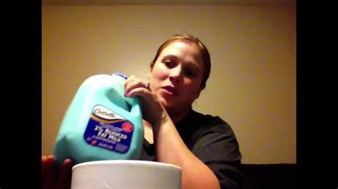 Milk Challenge Epic Vomit Youtube