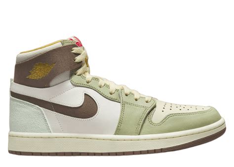 Air Jordan 1 High Zoom Cmft 2 Olive Brown Fd4327 121 Raffles And