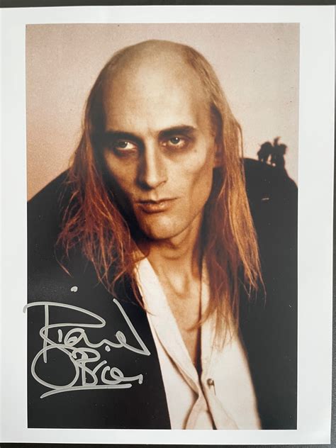 Rocky Horror Picture Show Photo Originally Signed By Richard O Brian