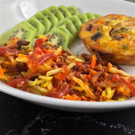Shredded hash browns in air fryer recipe. Air Fryer Frozen Hash Browns (Recipe + Video!) | Summer ...