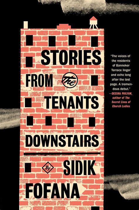 stories from the tenants downstairs shelves bookstore