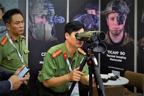 Defense And Security Expo Vietnam 2019 Opens In Hanoi Sci Tech